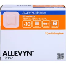 ToValCare GmbH - Medical ALLEVYN Adhesive 7.5x7.5cm haftende Wundauflage