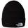 The North Face Kids TNF Logo Box Cuffed Beanie Schwarz