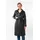 Mauritius Ledermantel "GWTaruh OT", Damen, Gr. M, schwarz, Obermaterial: 100% Schafsleder. Futter: 100% Baumwolle. Ärmelfutter: 100% Polyester, unifarben, regular fit, Mäntel, femininer Leder-Trenchcoat mit Bindegürtel