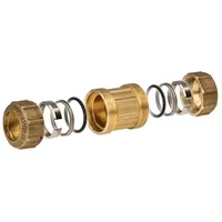 ITAP SpA VX Messing Klemmkupplung 40 mm goldfarben