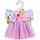 HABA Puppenkleidung Feenzauber Kleid/Rock Grün/Pink (1306243001)