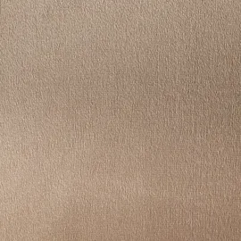 Beliani Set mit 2 Barstühlen ARCOLA Samtstoff Taupe