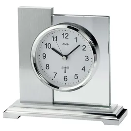 AMS Tischuhr klassisch Durchmesser ca. 9 cm - AMS Modell: 5140