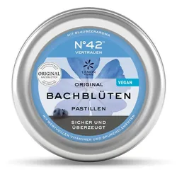 ORIGINAL BACHBLÜTEN PASTILLEN No 42 VERTRAUEN  50 g Pastillen