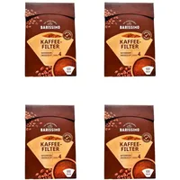 ScanPart Kaffeefilter Größe2 100Stk. naturbraun ungebleicht