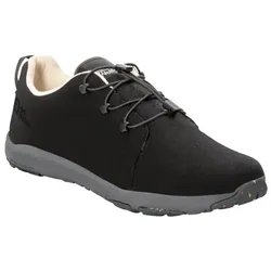 Jack Wolfskin Sneaker Spirit Wool Low (leichte, flexible Sohle) phantomgrau Herren