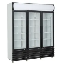 CombiSteel Kühlschrank 3 Glastüren Fcu-1200