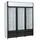 CombiSteel Kühlschrank 3 Glastüren Fcu-1200