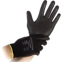 Hygostar Franz-Mensch Arbeitshandschuhe Black Ace, 33936, Polyester S, 12 Paar