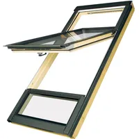 FAKRO Dachfenster FDY-V U3 Duet proSky 78x186 natur, Lichtband
