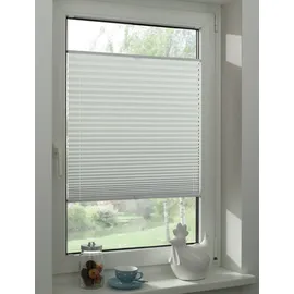GARDINIA Plissee Concept Thermo 75 x 130 cm weiß