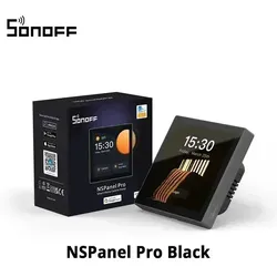 SONOFF NSPanel Pro 86, Smart Home-Bedienfeld, thermostester Stromverbrauch, Touchscreen, intelligente Szenenanzeige, funktioniert mit Google Alexa