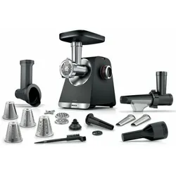 Zerkleinerer BOSCH Serie 6 MFWS660B Schwarz Metall Edelstahl Kunststoff 500 W