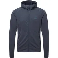 Mountain Equipment Herren Oracool Hoodie Jacke (Größe S, blau)