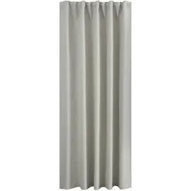Gardinenbox Premium Verdunkelungsvorhang HxB 175x140 cm Creme »Boston Dark« 100% Verdunkelung mit Multibandaufhängung, 2023600