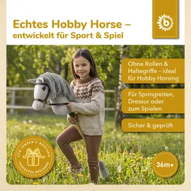 Bieco Steckenpferd - Grey | S