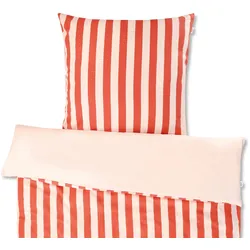 Tchibo - Schöner WOHNEN-Kollektion Bettwäsche - koralle