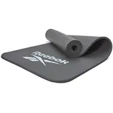 Reebok Trainingsmatte 183 x 61 x 1 cm - Schwarz