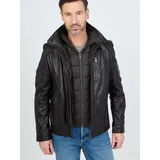 JCC Bikerjacke 63535 schwarz XL