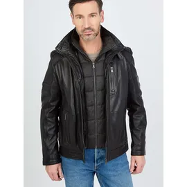JCC Bikerjacke 63535 schwarz XL