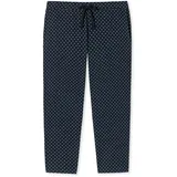 SCHIESSER Damen Pyjamahose Mix & Relax 3/4