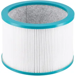 VEVOR Ersatzfilter für Luftreiniger mit hochdichtem HEPA Aktivkohle φ188x127mm