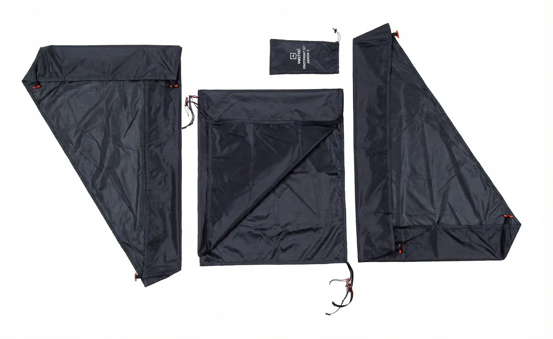 Wechsel Aeron 2 Footprint Set - STK - schwarz