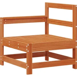 vidaXL Garten-Lounge-Set 6-tlg. Wachsbraun