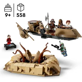 LEGO Star Wars - Wüsten-Skiff und Sarlacc-Grube