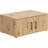 mömax Aufsatzschrank Multistauraum 80 x 35 x 52 cm Eiche Artisan