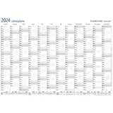 Staedtler Jahresplaner Lumocolor 2013 trocken abwischbar
