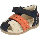 KICKERS Halbschuh Blau/Beige 20
