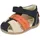 KICKERS Halbschuh Blau/Beige 20