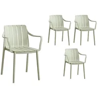 LC Garden »Vina« Stapelstuhl 55x58x80cm Gartenstuhl Bistrostuhl Kunststoff stapelbar