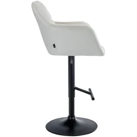 deluke Barhocker Creme Metall, 57x97x59 cm, Esszimmer, Barmöbel, Barhocker