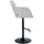 deluke Barhocker Creme Metall, 57x97x59 cm, Esszimmer, Barmöbel, Barhocker