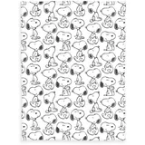 Herding Wellsoft-Decke Peanuts, 150 x 200 cm, Weiche Kuscheldecke, Polyester