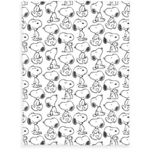 Herding Wellsoft-Decke Peanuts, 150 x 200 cm, Weiche Kuscheldecke, Polyester