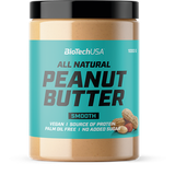 BIOTECH USA Peanut Butter 1000 g Eimer, smooth