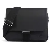 Lacoste Mens Classic | Kuriertasche in schwarz