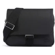 Lacoste Mens Classic | Kuriertasche in schwarz