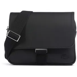 Lacoste Mens Classic | Kuriertasche in schwarz