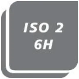 Gühring Maschinengewindebohrer DIN371 HSSE TiN Typ UNI Form B M4