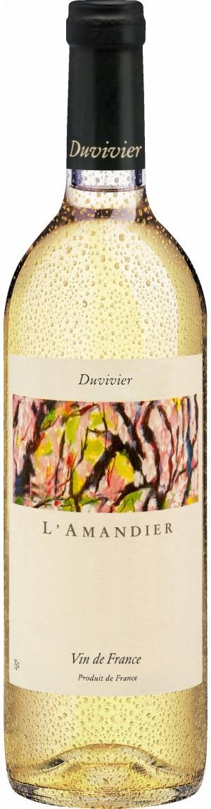 Duvivier L'Amandier Vin de France 2021, Bio Weisswein, Biowein