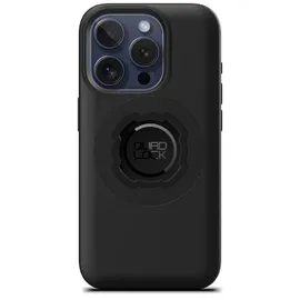 QUAD LOCK iPhone 15 Pro Quad Lock MAG Handyhülle schwarz