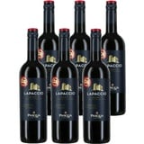 Pasqua Lapaccio Primitivo IGT Salento Apulien 13,5% vol 6 x 75cl Rotwein Italien