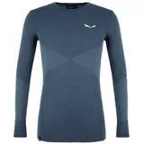 Salewa Zebru Responsive Longsleeve (Größe XXL, blau)