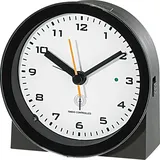 Infactory Funkwecker analog schwarz