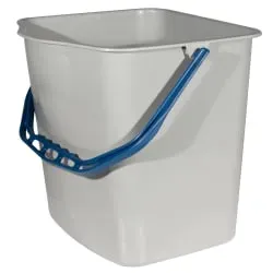 SPRINTUS Eimer, grau 301221 , Volumen: 17 Liter, blauer Henkel