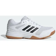 adidas Speedcourt IN Herren Cloud White/Core Black/Gum 44